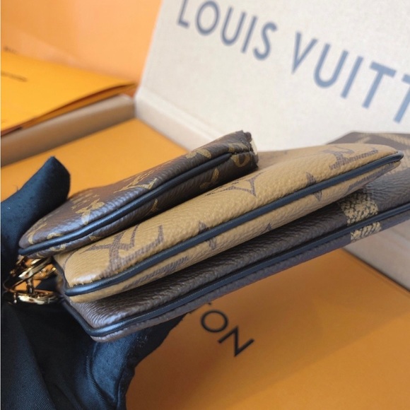 Monogram Wristlet Trio - Picture 3 of 12